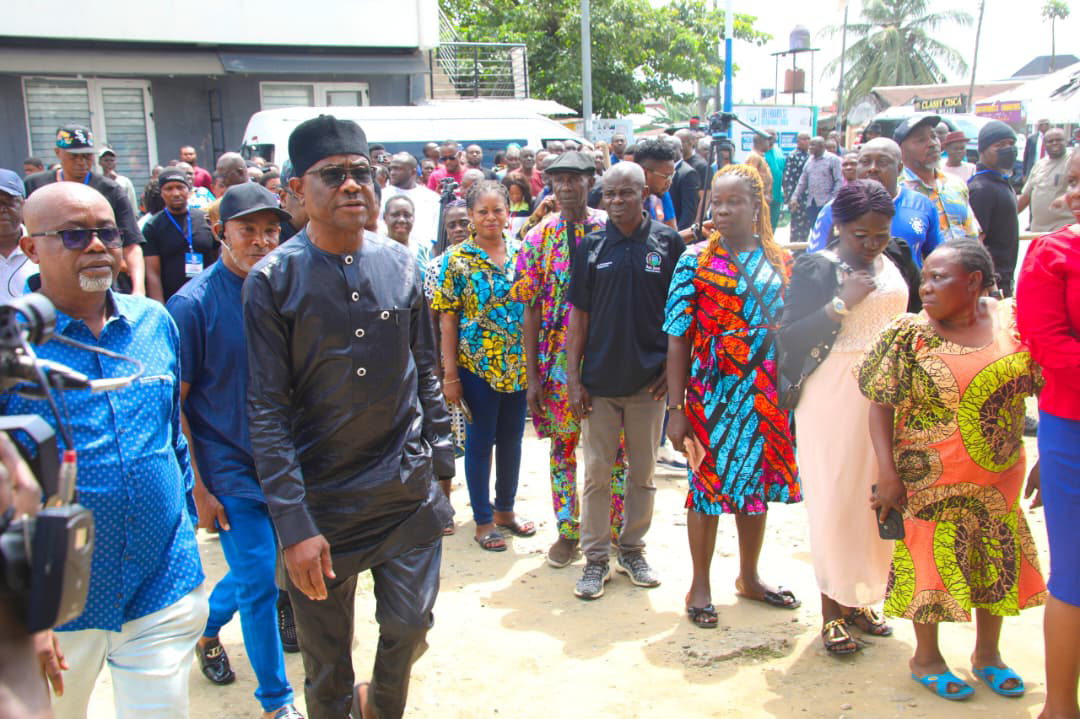 Rivers: Wike hails President Tinubu, says he’s satisfied with conduct of LG election