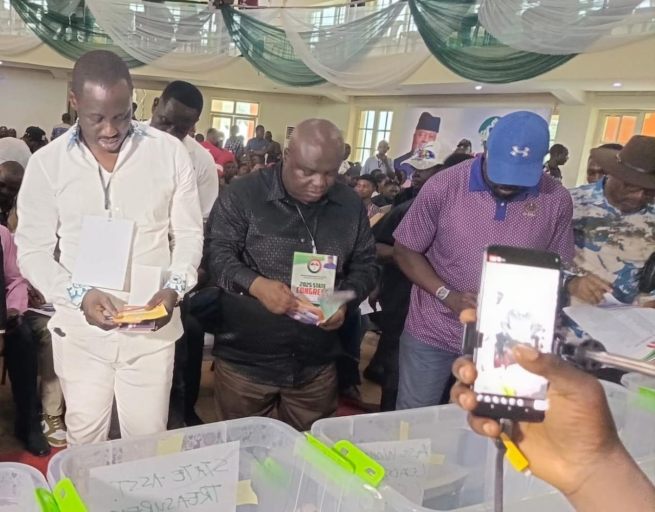 Cross River PDP returns Venatius Ikem as chairman, elects other exco members