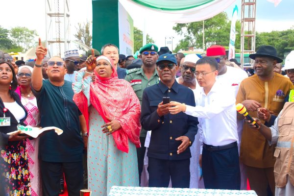 Wike flags off “Light Up Abuja Project” to provide solar lighting across Federal Capital City