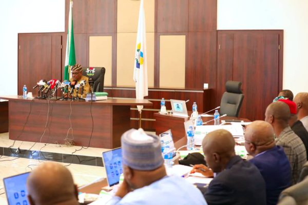 Wike presides over FCT exco meeting as Nnw waste management regime kicks off next week Monday