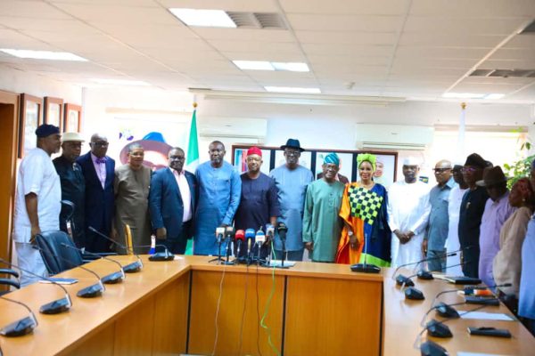 Wike meets South-South development commission board members, charges them on development, loyalty to Tinubu