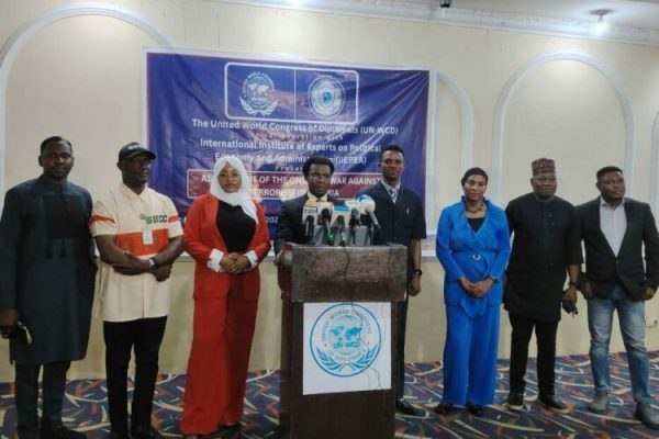 UN-WCD back Tinubu’s security push, seek Matawalle’s redeployment