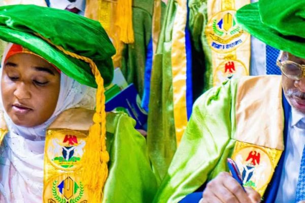 OGUN STATE GOVERNMENT LET GO OF TASUED TO FEDERAL GOVERNMENT, SIGN MOU AT 17TH CONVOCATION