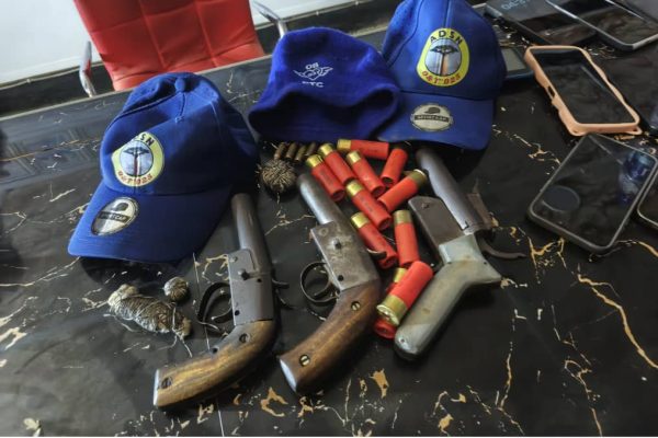 OGUN POLICE CONDUCT MIDNIGHT OPERATIONS, ARREST 14 SUSPECTS FOR UNLAWFUL ASSEMBLY AND BREACH OF PEACE IN ISARA, IPARA, AND ODE AXIS – RECOVER THREE LOCALLY-MADE PISTOLS, AMMUNITION, NINE VEHICLES, AND OTHER EXHIBITS