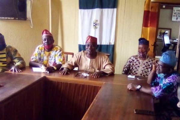HON.FALUJO CHARGES YOUTHS TO BE LAW ABIDING