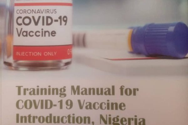 IPOKIA LG RECEIVES COVID-19 VACCINES, TRAINS HEALTH WORKERS
