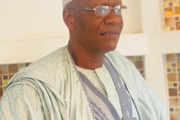 Eid- fitri: Purity, Closeness to Allah should not be a month affair in a year, Prince Bankole