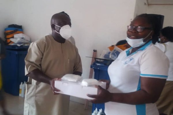 GETTING RID OF COVID-19 IN OUR SOCIETY REQUIRES A COLLECTIVE WILL AND DECISION, SAYS IJEBU ODE LG BOSS
