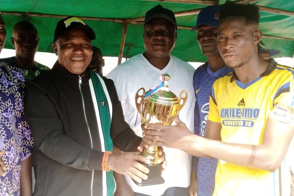 Asiwaju Orile Imo, Chief Olakunle Celebrates Birthday With Novelty Football Match