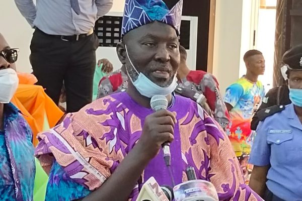 I will not be vindictive despite opposition against my second term – Olomu