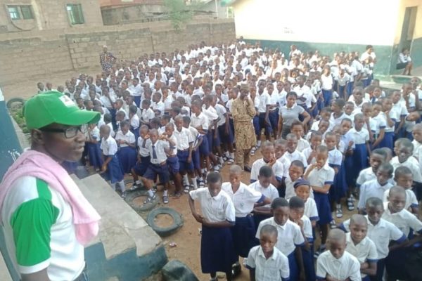 Hon. JONES Distributes Over 60,000 free exercise books to public Primary, Secondary Schools in Ogun