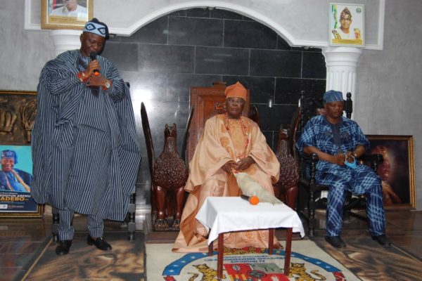 ASLG CHAIRMAN PAYS COURTESY CALLS ON OBAS IN LGA