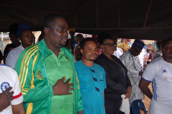 AJIBOLA FOUNDATION FELICITATES WITH OOLG BOSS