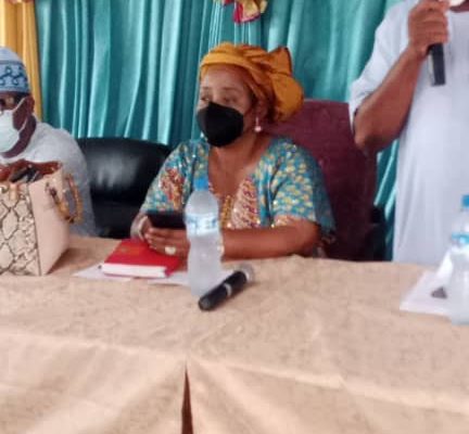 L.G.S.C. BOSS, BARR. ONABANJO URGES HEALTH WORKERS AT THE GRASSROOTS LEVEL TO BE MORE DEDICATED TO WORK