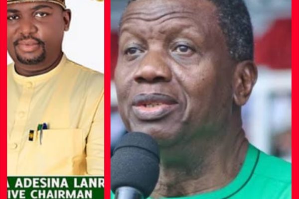 OGUNSOLA CONGRATULATES PASTOR ADEBOYE