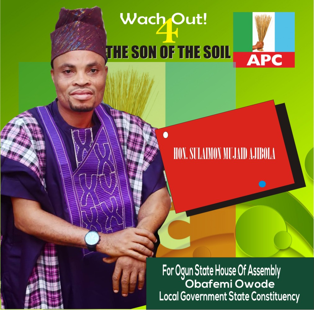 2023 Elections: Aspirant OGHA in Obafemi-Owode State Constituency Pledges Total Restoration