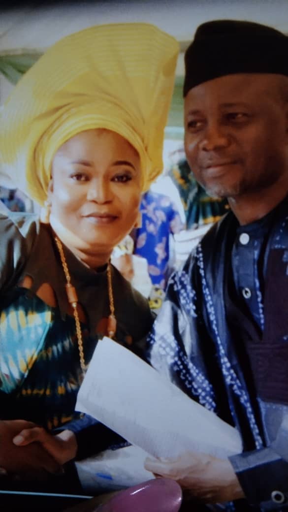CONSULTANT ON WOMEN AFFAIRS IN ASLG GRATEFUL TO OGUN STATE GOVERNOR, PLEDGES UNALLOYED WORKING RELATIONSHIP WITH THE COUNCIL CHAIRMAN