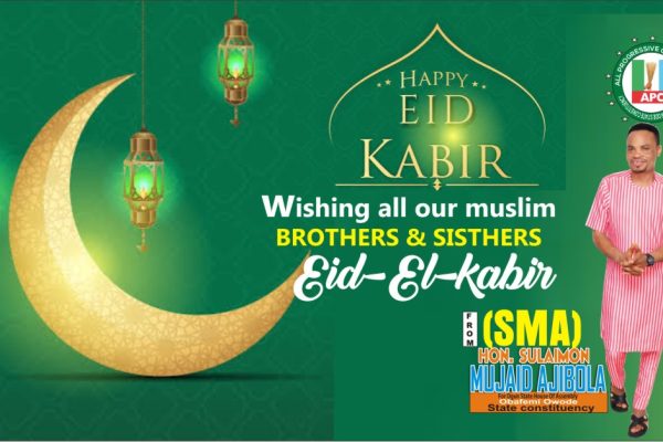 EID EL – FITR: S M A FELICITATES WITH MUSLIMS