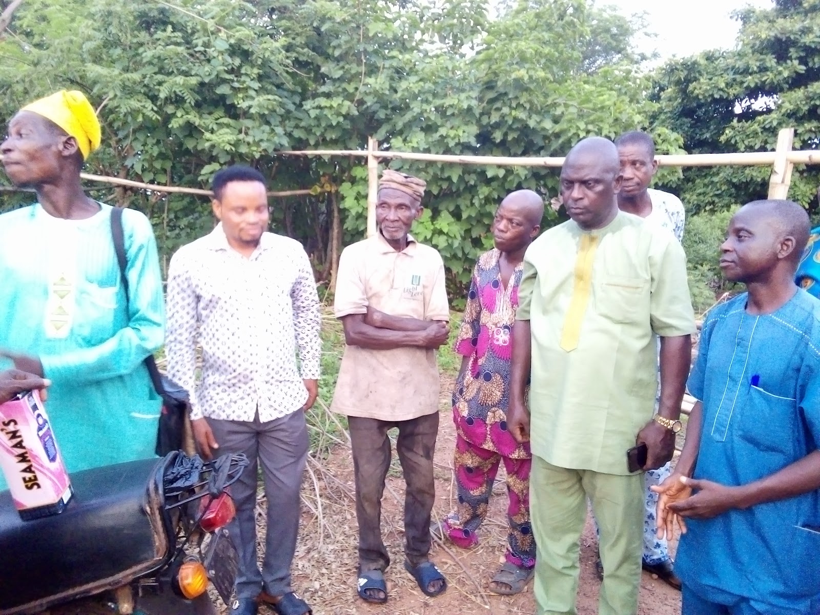 ANOTHER PROVISION OF BOREHOLE AT ORILE IGBEDU AKE BY SMA IN OOLG