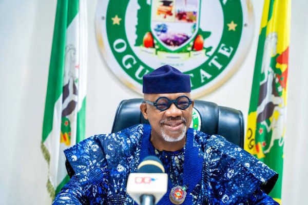 HON. AJIBOLA CONGRATULATES OGUN GOVERNOR ON HIS BIRTHDAY, THIRD YEAR ANNIVERSARY IN OFFICE