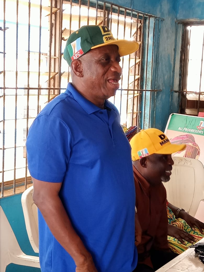 Ogun Reps Candidate, Hon. Adegbesan Promises Quality Representation For Constituents