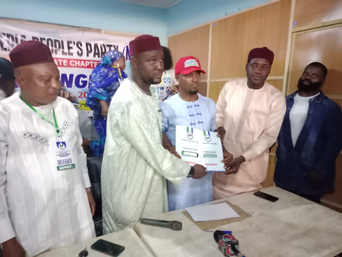 Fayoyin Vows To Unseat Gov. Abiodun After His Emergence As NNPP Guber Candidate