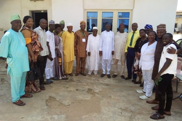 MAJEKODUNMI APPRECIATES ISALE-OJA KUTO CDA CHAIRMAN FOR THE DONATION OF HEALTHCARE BUILDING