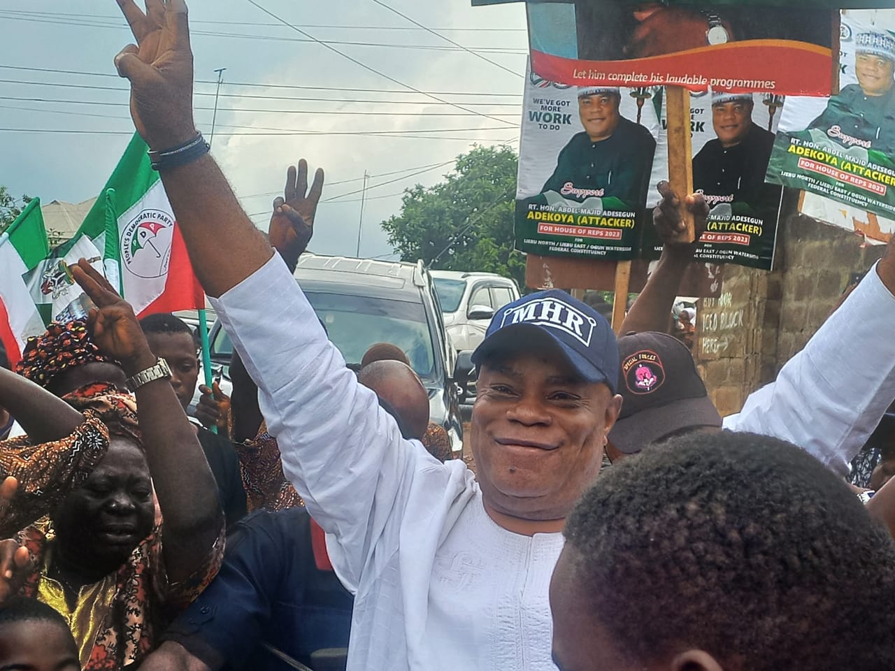 Deputy Minority Whip, Adekoya Best Candidate for 2023 Reps Ticket, PDP Stakeholders Declare In Ijebu