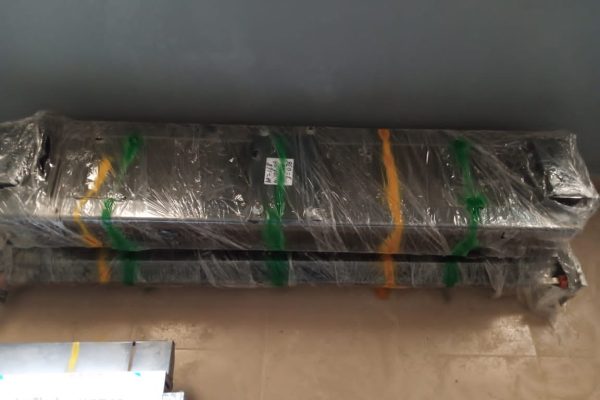 The Cardiothoracic Centre project, Federal Medical Centre, Idi-Aba, Abeokuta receives a boost, as its elevator arrives site (Pictures)