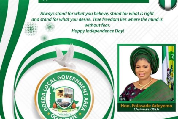 NATION @ 62: ODLG CHAIRMAN CHARGES THE DWELLERS TO PREPARE FOR WHAT IS RIGHT; CELEBRATE 62ND INDEPENDENCE ANNIVERSARY