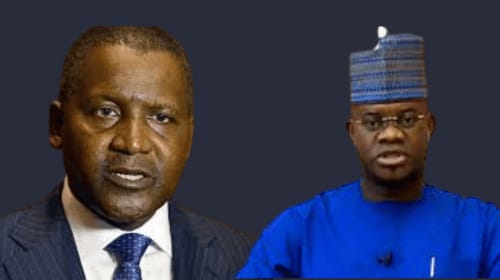 Obajana Cement Factory: Yahaya Bello, Dangote meeting deadlocked, as Kogi heads for court