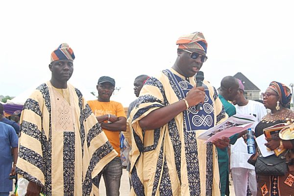 OLOWU STOOL: ANLG BOSS; AYORINDE SEEKS SYNERGY AMONG OWU KINGDOM …As Oba Matemilola becomes the 14th Olowu to receive staff of office from Gov. Abiodun amidst funfair