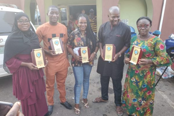 Prestige Newspaper Honours Four Ogun Journalists, Others At 31st Anniversary