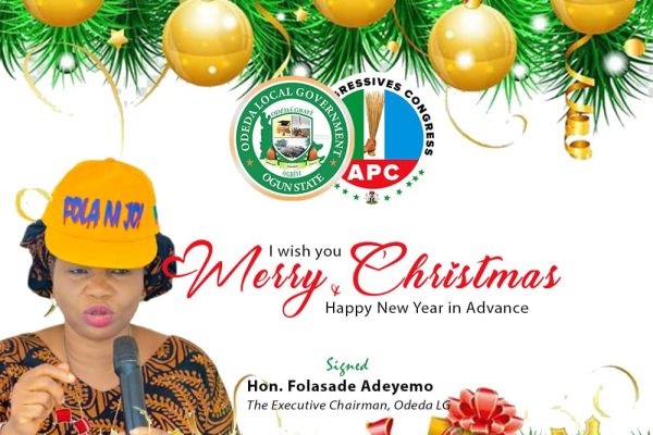 YULETIDE: “SHOW SOME LOVE TO PEOPLE AROUND YOU”, ODLG BOSS CHARGES.