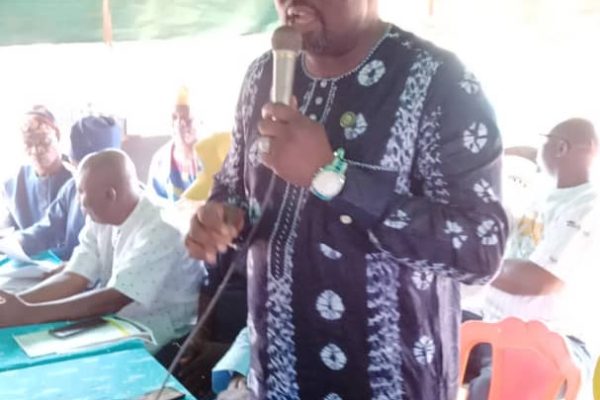 GO GET YOUR PERMANENT VOTER CARD, OGUNSOLA URGES ELECTORATES