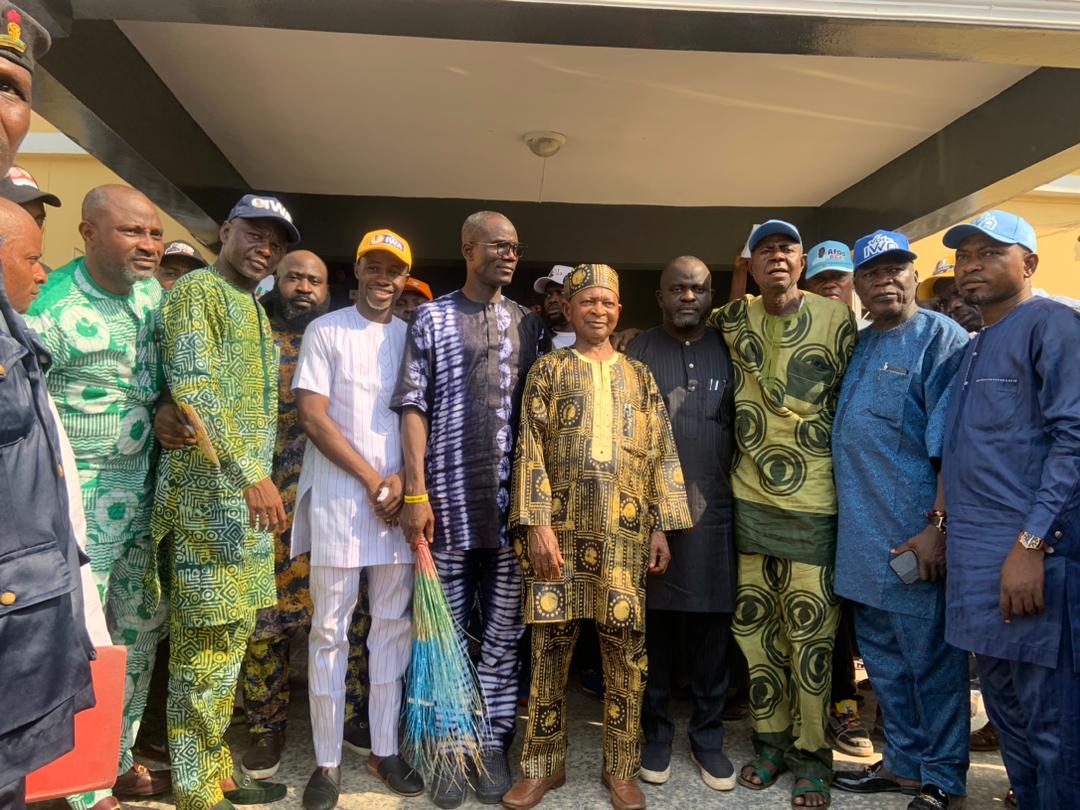 APC CHIEFTAINS IN ASLG PRESENT AFUAPE, IWA, DOREGO TO ELECTORATES