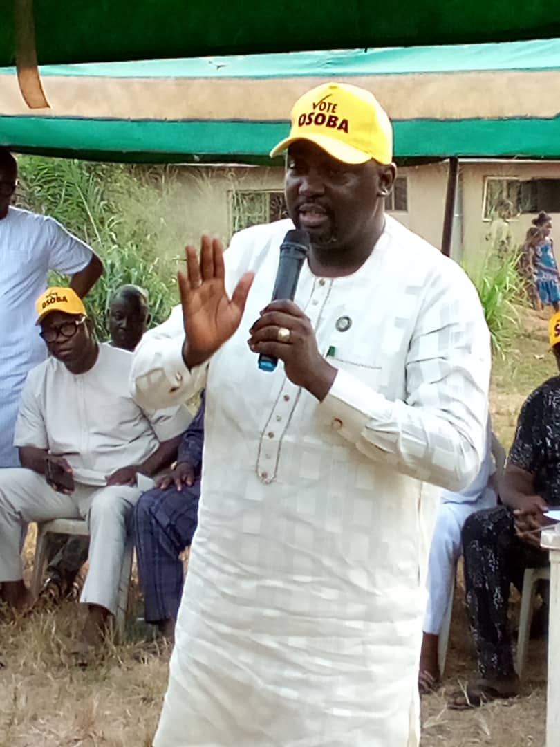 OGUN ROADS: OGUNSOLA BEGINS ROAD REHABILITATION IN OOLG