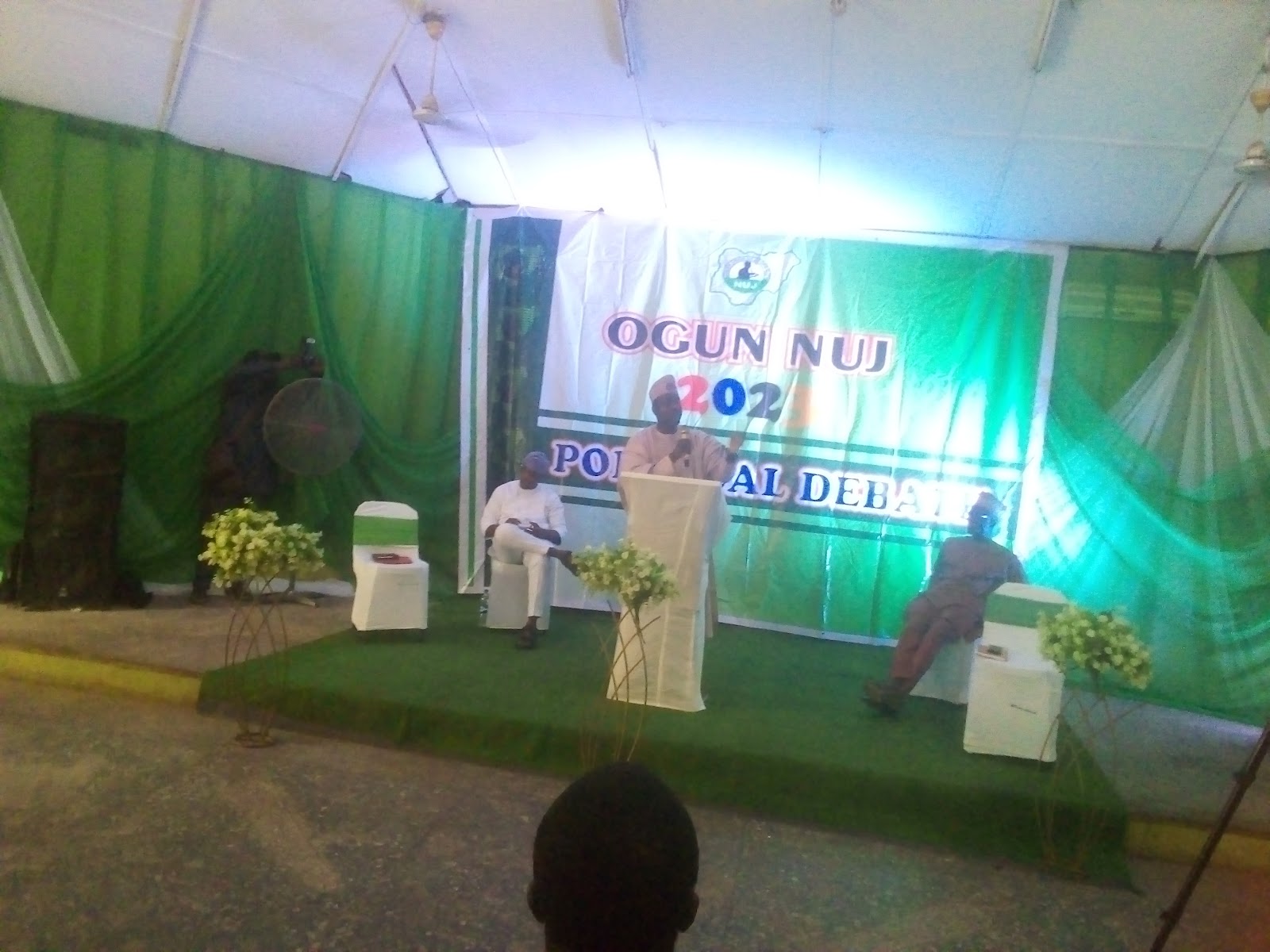POLITICAL DEBATE: SHUAIB, AFUAPE, PHILLIPS FEATURE, PROMISE RESTORATION, INFRASTRUCTURES IN CONSTITUENCIES