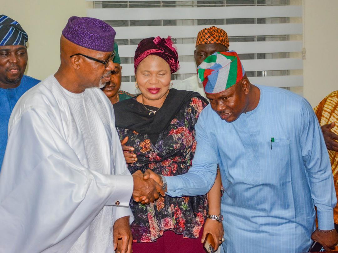 GUBER ELECTION: HON. MUDASHIR CONGRATULATES GOV. ABIODUN, OYEDELE