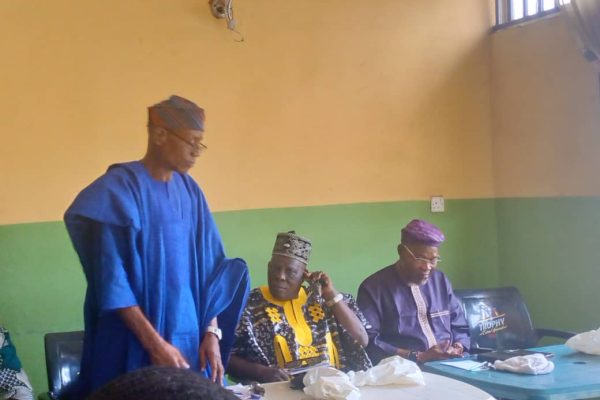 LGEA SECRETARY, ADEOYE TASKS STAFF ON DILIGENCE, PUNCTUALITY