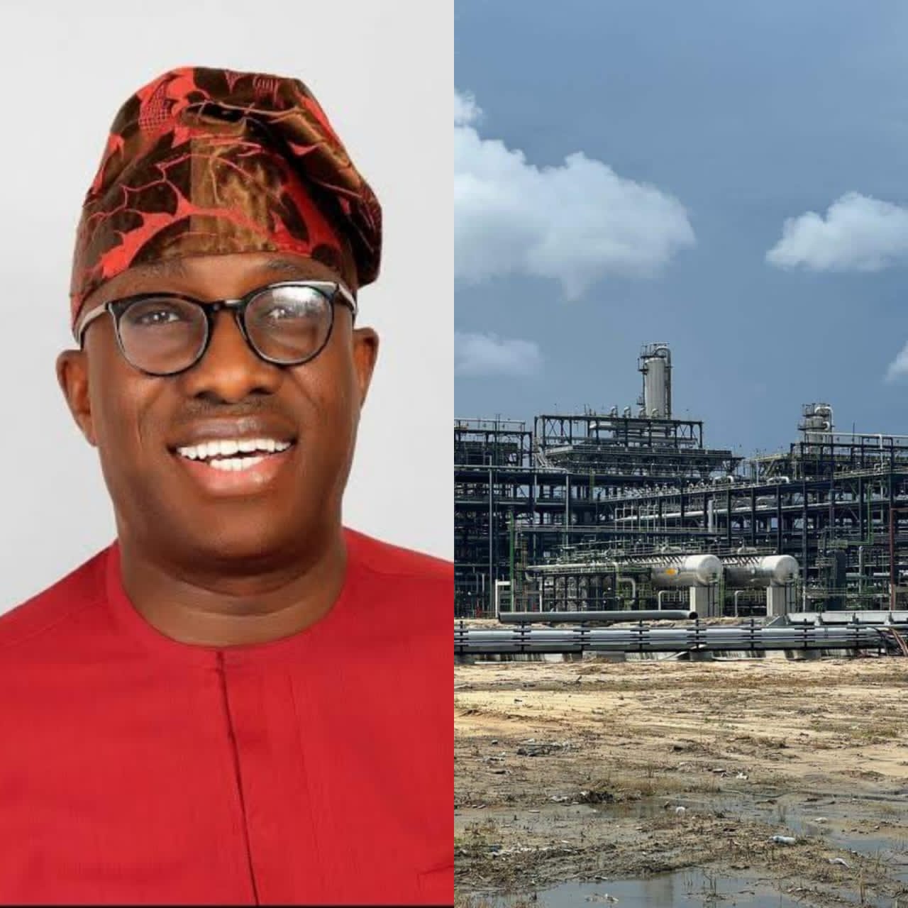 Dangote Refinery: Showunmi talks though, wonders why Ogun state cannot house the huge project