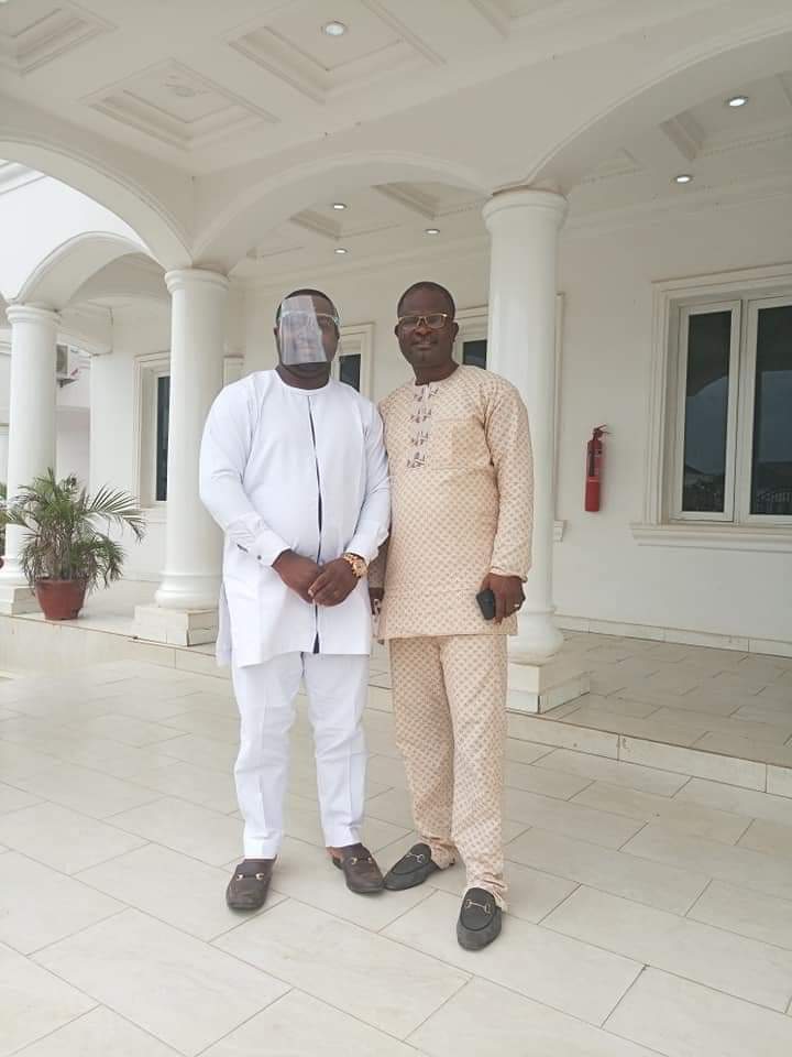 Former Ogun Commissioner, Hon.Abiodun Abdul Balogun Brokered Peace Between Makinde,  Eniola Mark 