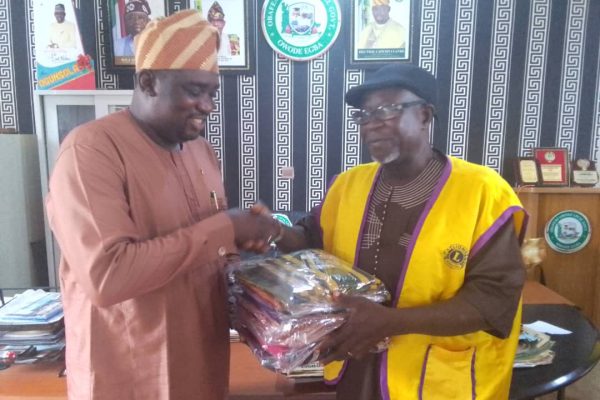 OOLG: Lions Club International commends Amb. Ogunsola, pledges to donates a modern public toilets at Agboopa public school