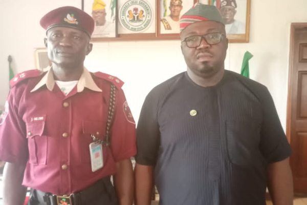 ODOGBOLU LG: FEDERAL ROAD SAFETY CORPS COMMENDS COUNCIL BOSS, SEEKS FURTHER COLLABORATION