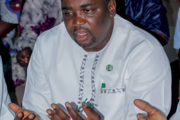 OOLG 2 YEAR IN OFFICE: AMB.OGUNSOLA ROUNDS-OFF TWO YEARS IN OFFICE WITH JUMAT PRAYER