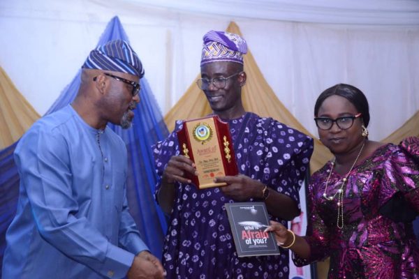 ASLG CHAIRMAN AWARDS OUTSTANDING POLITICAL CLASS/ FUNCTIONARIES, MEMBERS OF STAFF IN LG