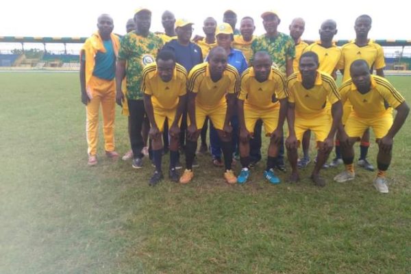 LG SERVICE WEEK : ONABANJO LADIES CLINCH MAIDEN LG SERVICE WEEK TROPHY, WALLOP MALE COUNTERPART BY 4-0