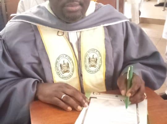 Amb. Ogunsola Inductes Into Chartered Institute Of Local Government