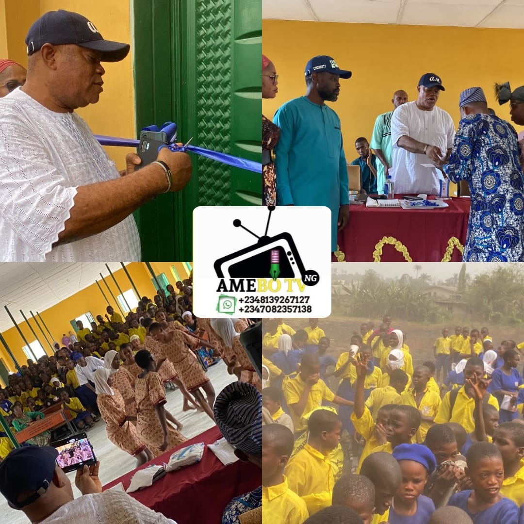 Attacker’s Dedication Shines: Empowering Ijebuland Through Education, Life-Impacting Projects