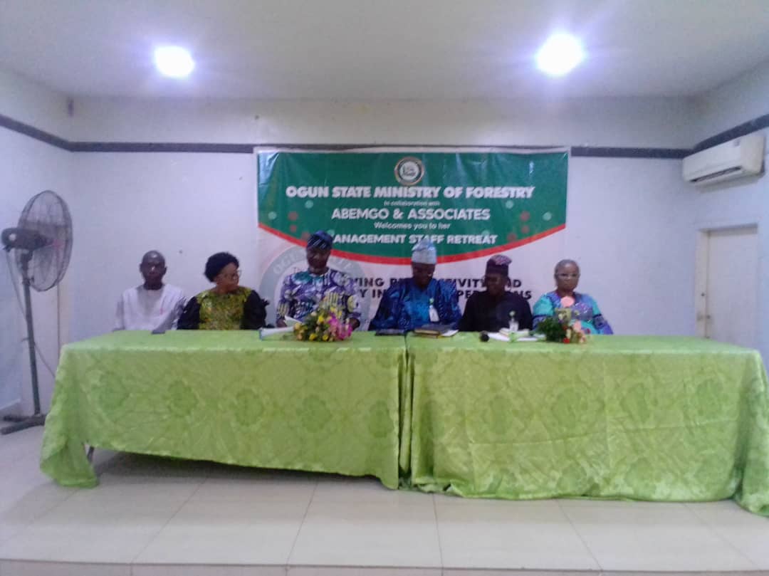 YOU HAVE RESPONSIBILITY TO MANAGE THE FOREST: OLUDOTUN CHARGES FORESTERS